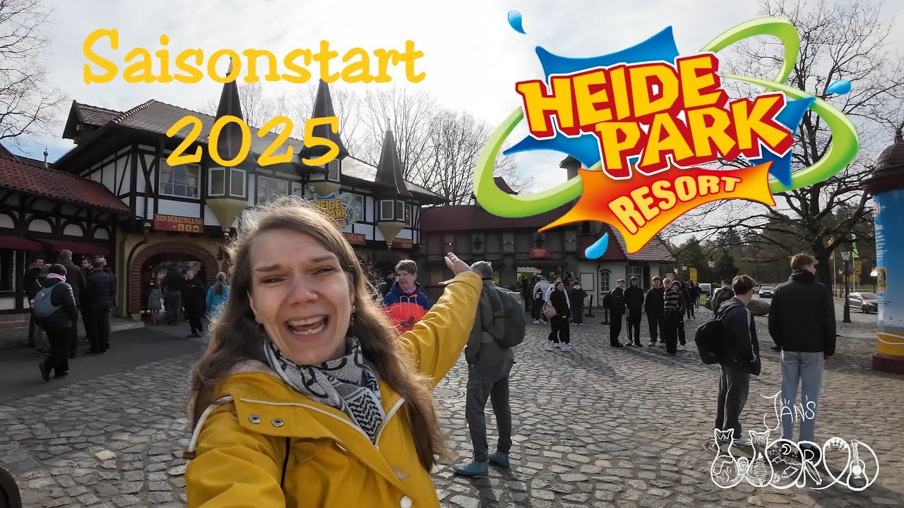 Heide Park Soltau |  Saisonstart  | Ein sonniger Start in die Saison 2025 ☀️☀️☀️