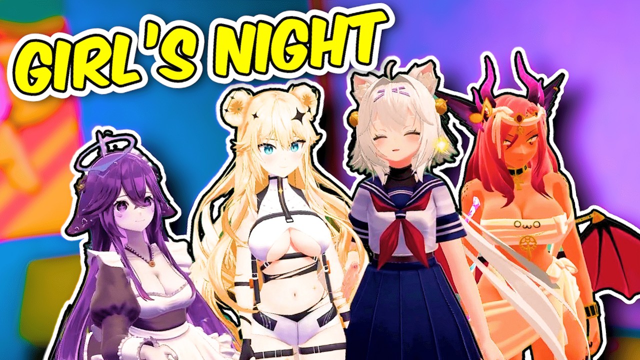 Filian's slumber party was a MISTAKE