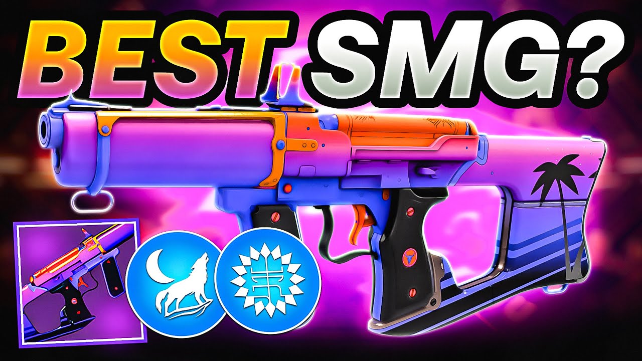 I Hope You Got This God Roll SMG ... ( Yeartide Apex )