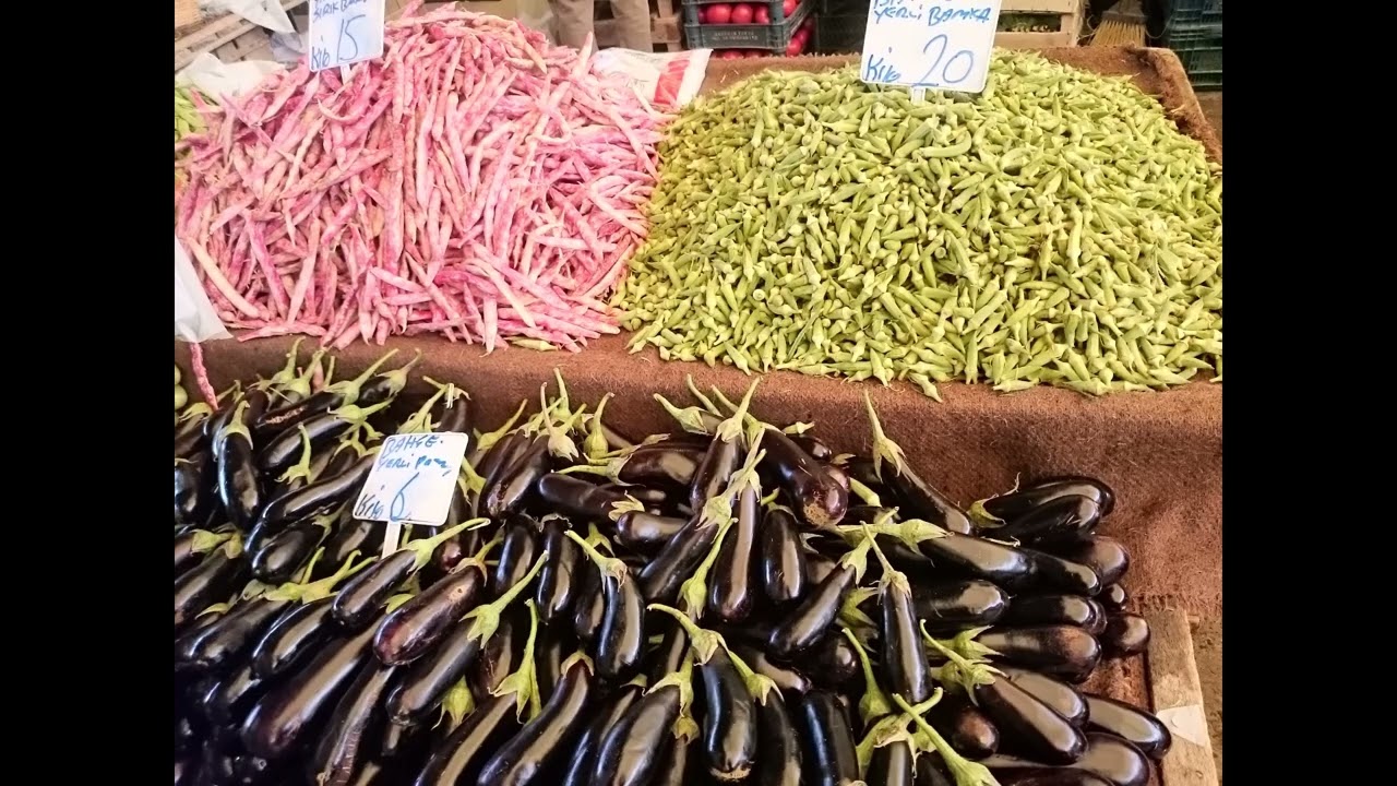 Sarimsakli Sali Pazari, August 2021