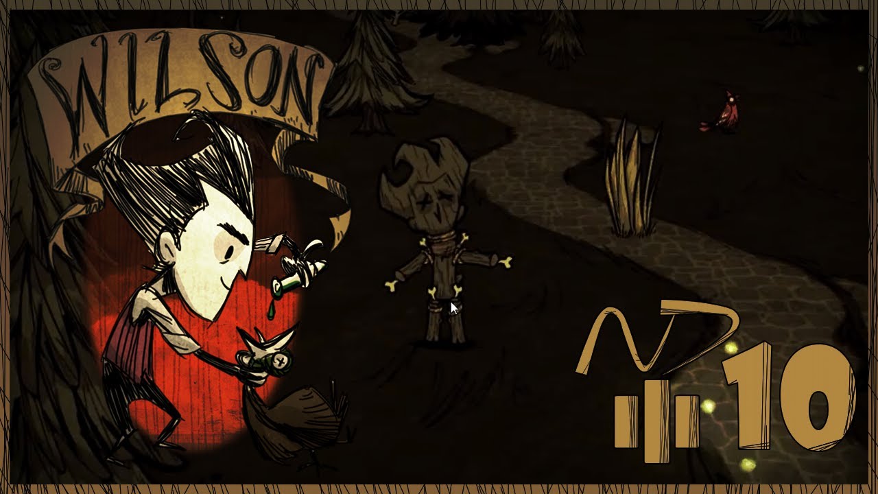 Don't Starve; Wilson [N7] لا تجوع #10: العودة إلى الحياة