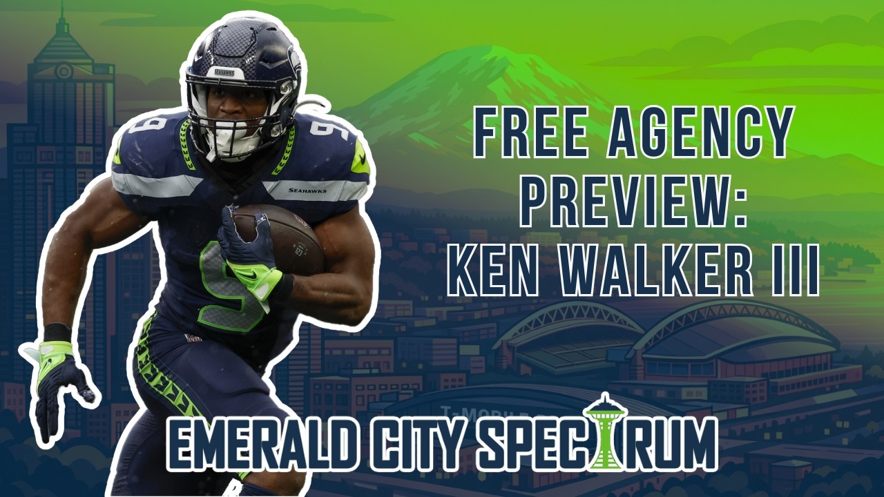 Prediction: Will Ken Walker III RE-SIGN With Seattle Seahawks in Free Agency?