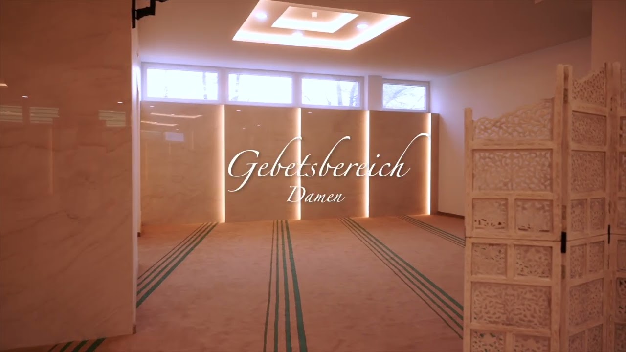 Das neue Gemeindezentrum der Stiftung Islam in Deutschland