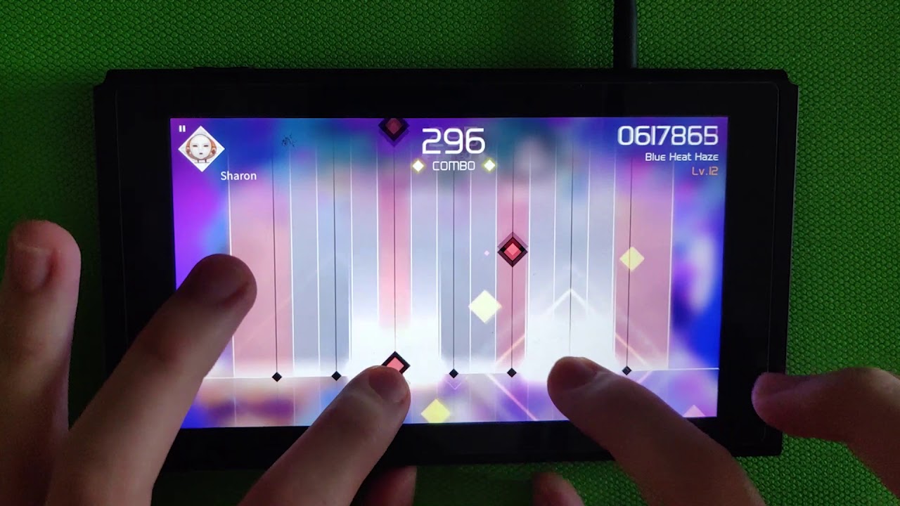 【魔神少女コラボ】Blue Heat Haze (SPECIAL 12) AP【VOEZ Nintendo Switch】