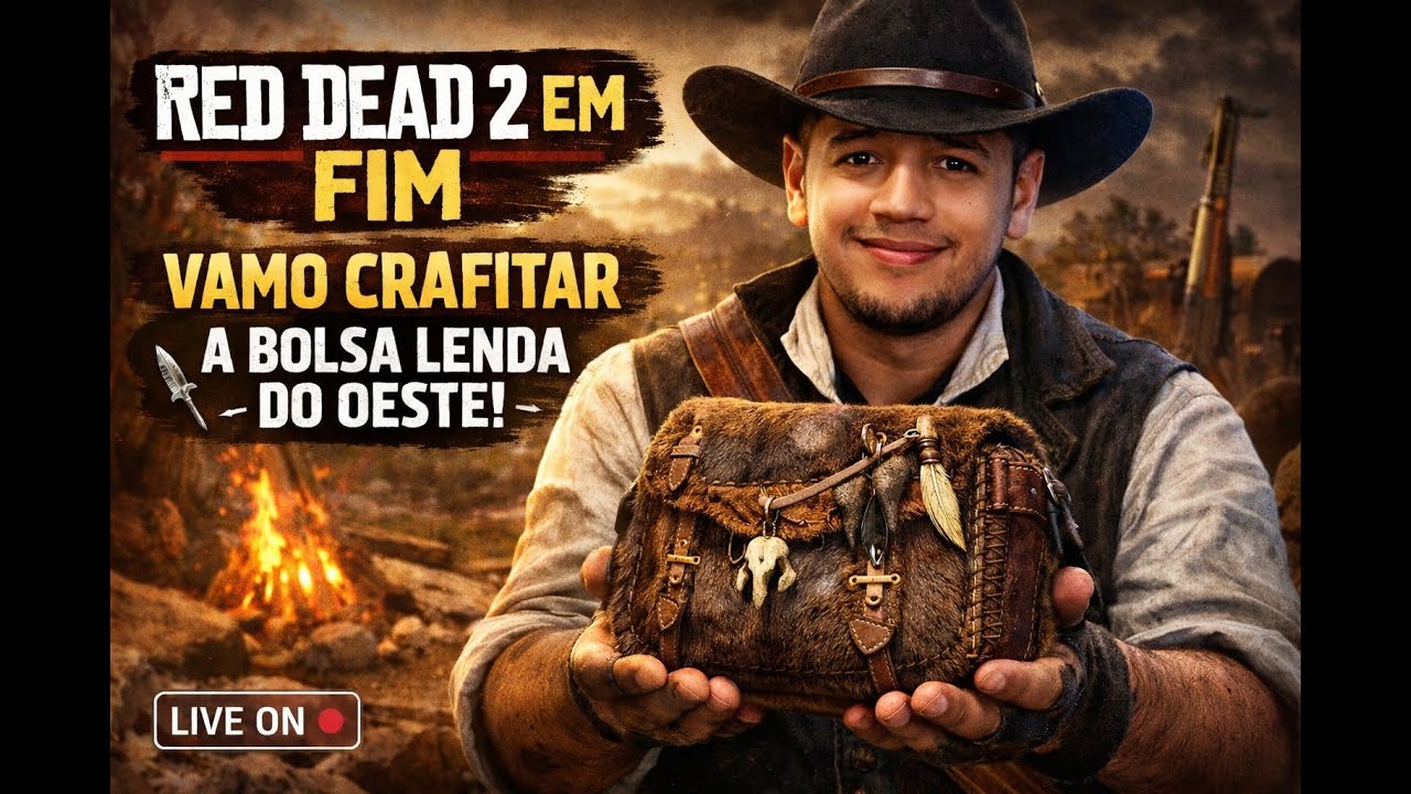 [ RETRANSMIÇAO ] Red Dead 2 Capitulo 4 Conseguimos a Melhor Bolsa do jogo