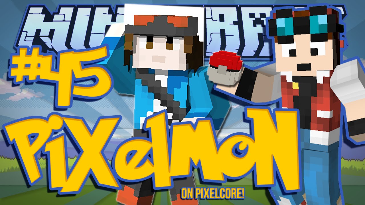 Minecraft | POKEMON TRAINER OUTFIT!! | Pixelmon Mod w/DanTDM #45