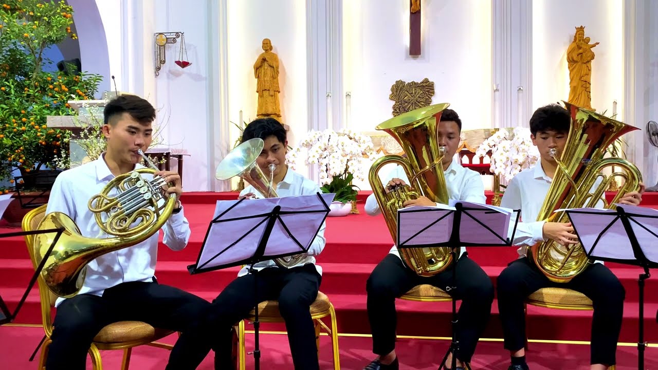 Lời Thiêng - Ban Kèn Catholic
