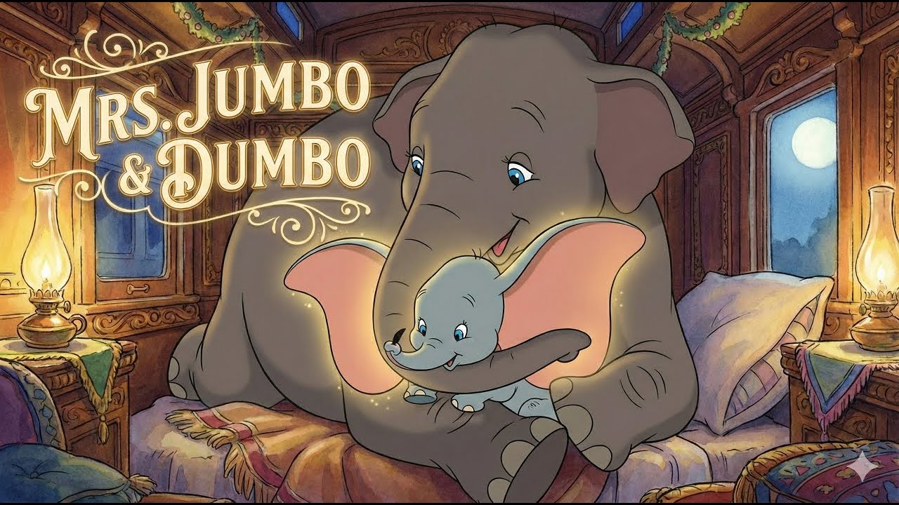 นิทานเรื่อง : Dumbo ช้างน้อยหูใหญ่ หัวใจยิ่งใหญ่