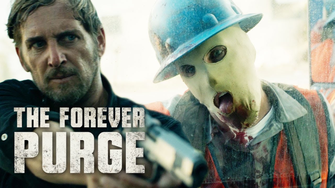 In a Dangerous Situation? Don't Get Out of The Van | The Forever Purge