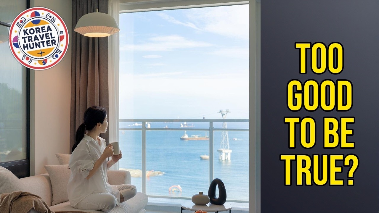 Urbanstay Busan songdo Beach - Too Good to Be True? | Busan, South Korea🏨