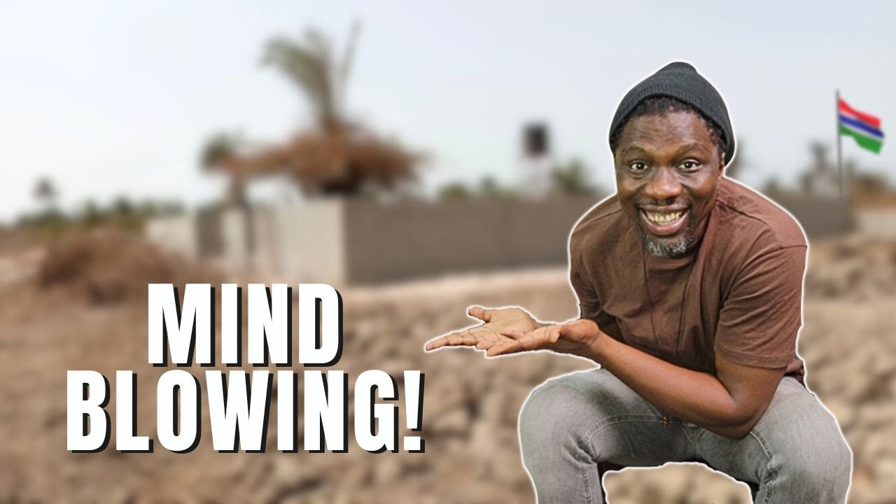 OMG! This Tiny Project SHOCKED EVERYONE in The Gambia! 🤯