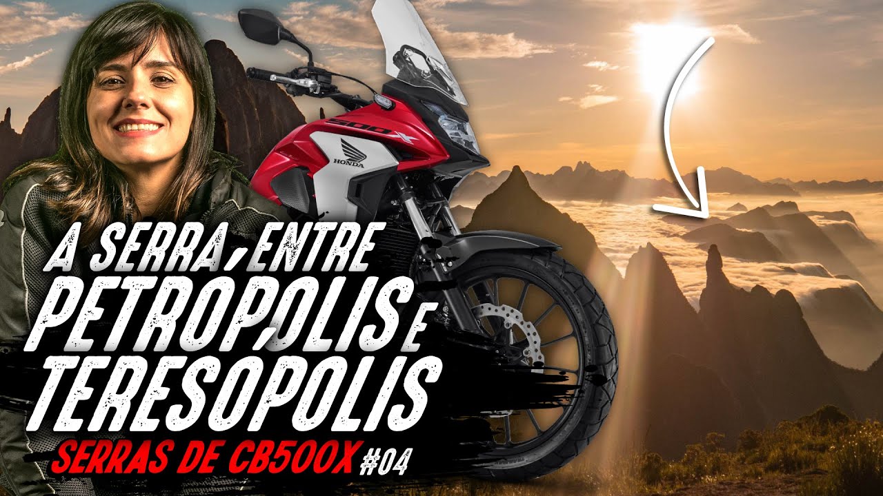 ✊ QUE ESTRADA SENSACIONAL!!! Conheça a SERRA dos ÓRGÃOS! [viagem de moto - CB 500x]