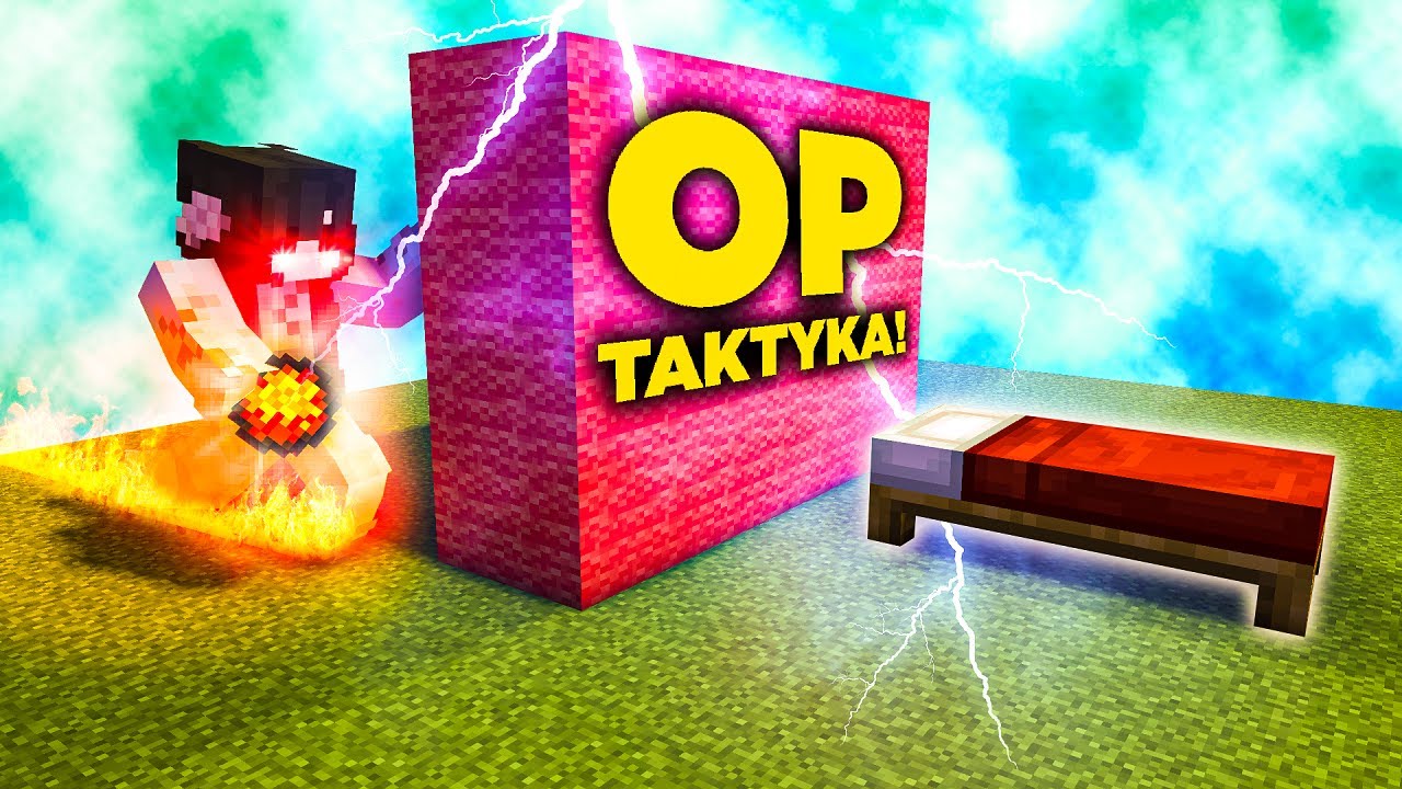 PITER I WOSTEX NIE ZNALI JESZCZE TEJ TAKTYKI *byli w szoku* MINECRAFT BED WARS