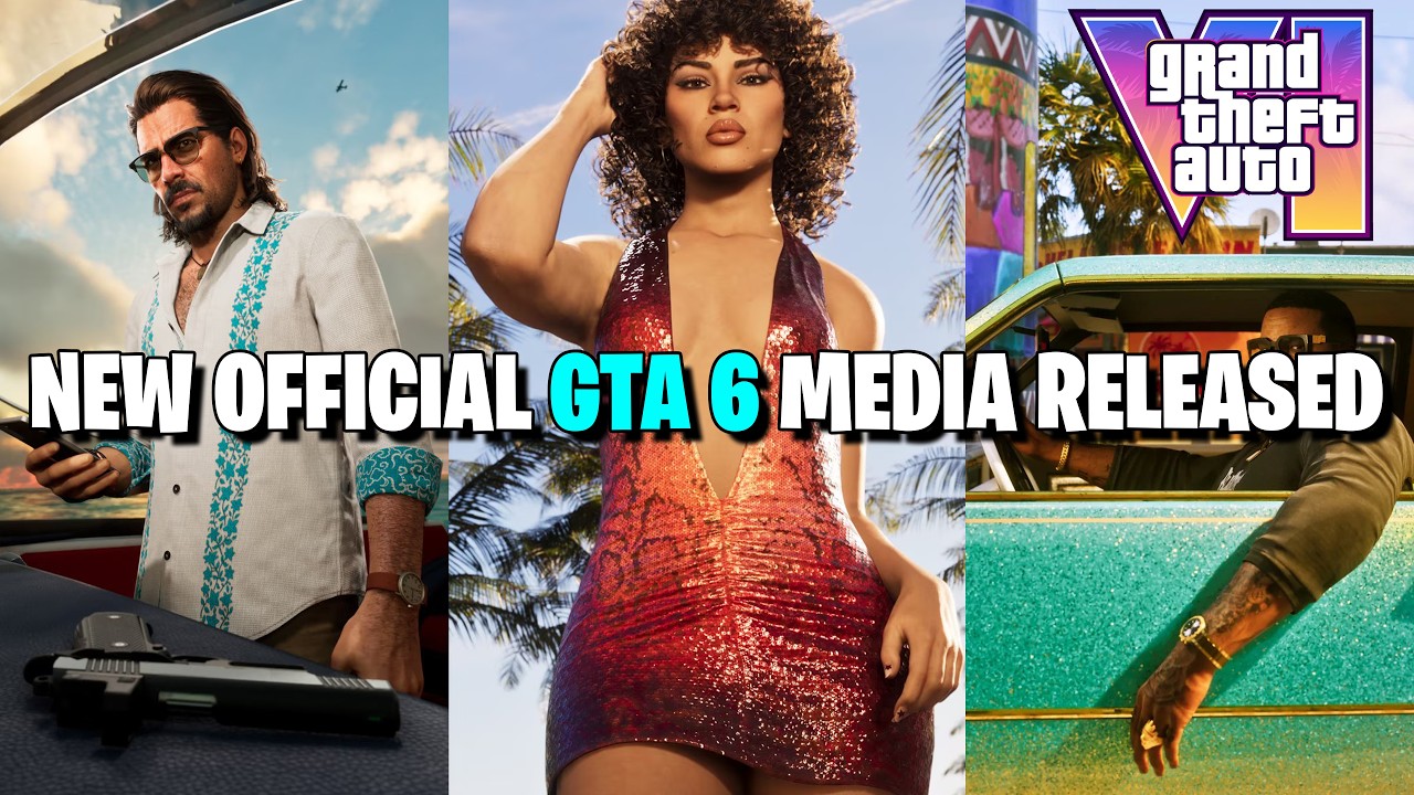 НОВОЕ ОФИЦИАЛЬНОЕ медиа-событие GTA 6! Новые скриншоты, информация и многое другое!