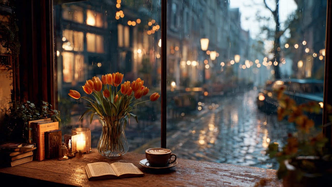 Live: Essential Instrumental Jazz Cafe - Relaxing Midday Mix for Work & Study