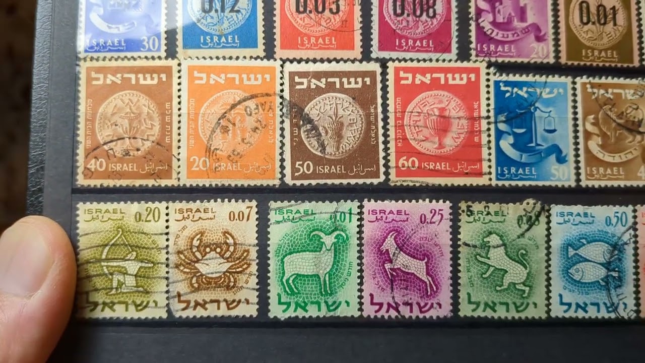 世界各国1939-1962期间发行的邮票