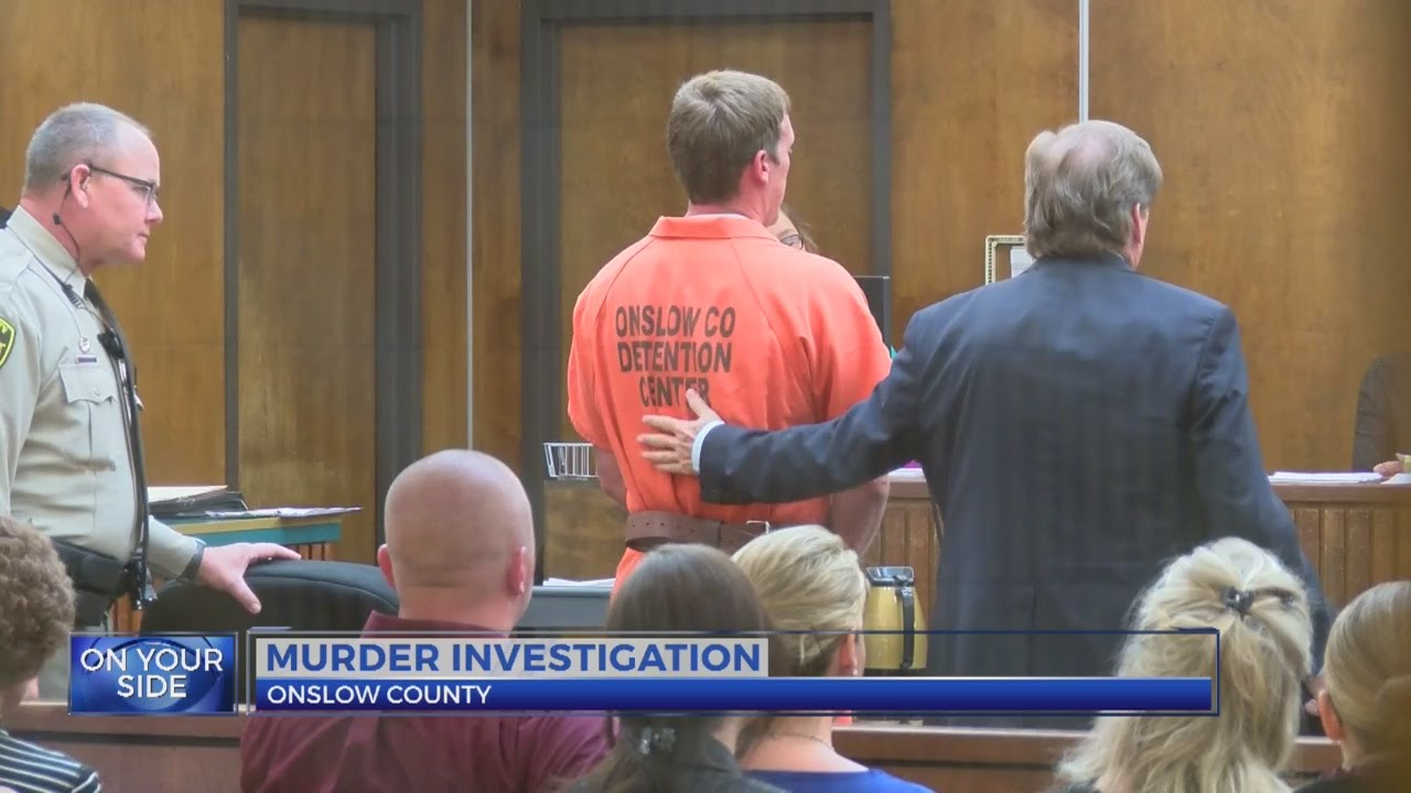 Son charged in father’s death appears in Onslow County court