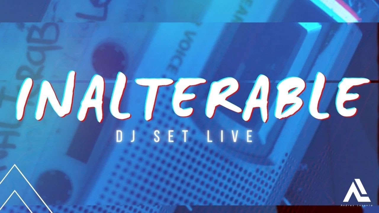 LA MEJOR  MUSICA CRISTIANA 🔥 INALTERABLE 📼  (DJ set - GUARACHA CRISTIANA) #2022 ⚡Lozanía 🔥