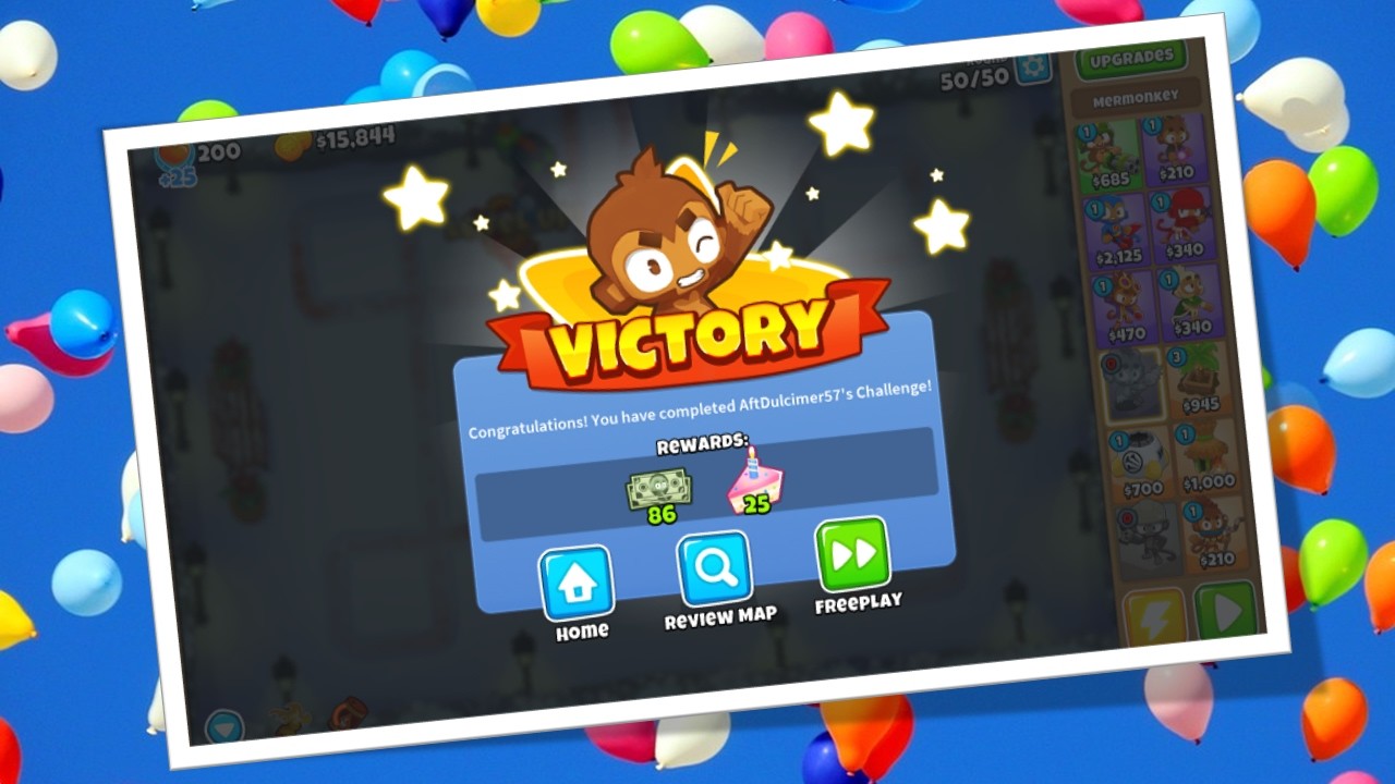 Bloons TD6 - Daily challenge 19/03/26 (WIN)