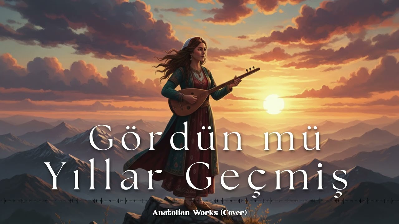 Gördün mü Yıllar Geçmiş | Anatolian Works (Cover)