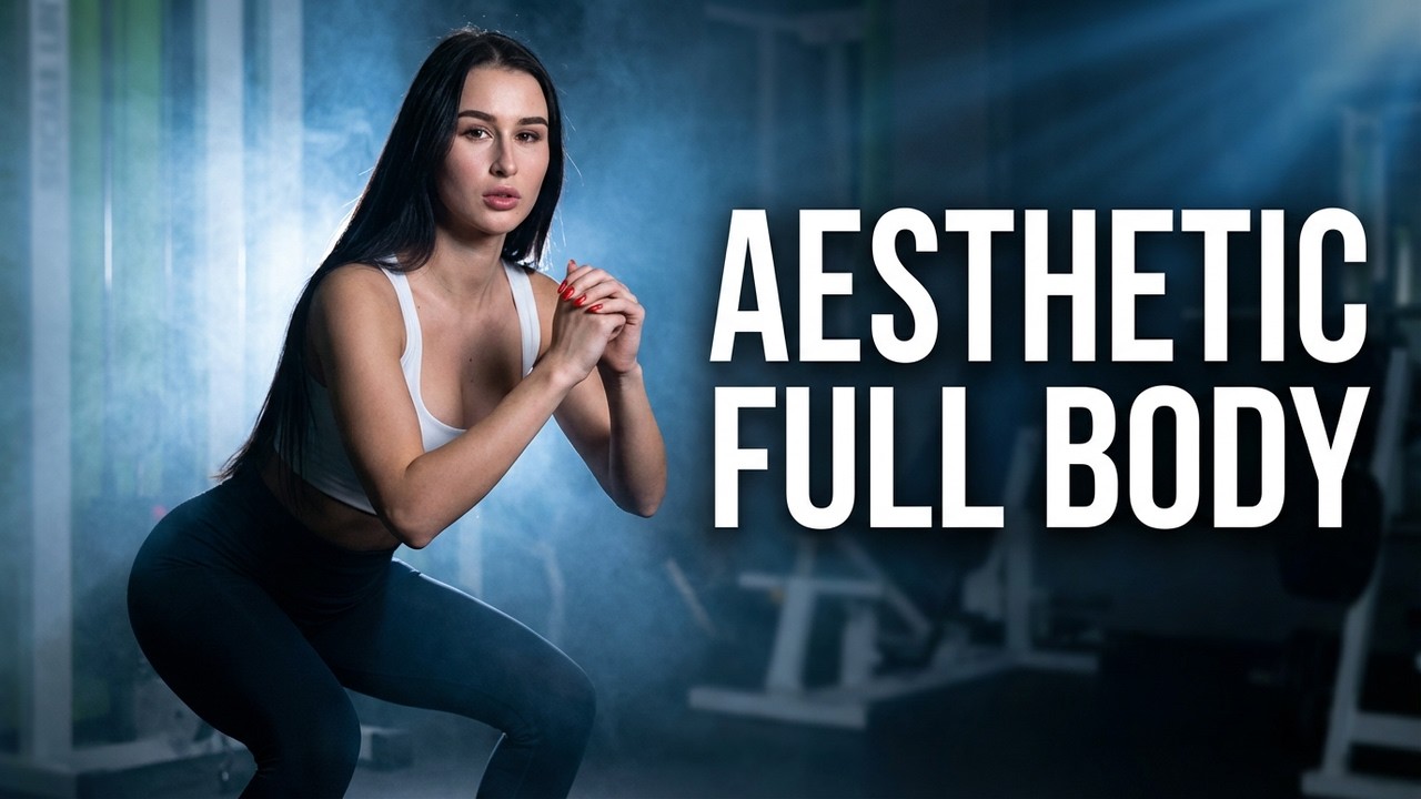 Intense Female Muscle Growth Workout | Strong & Sculpted Physique