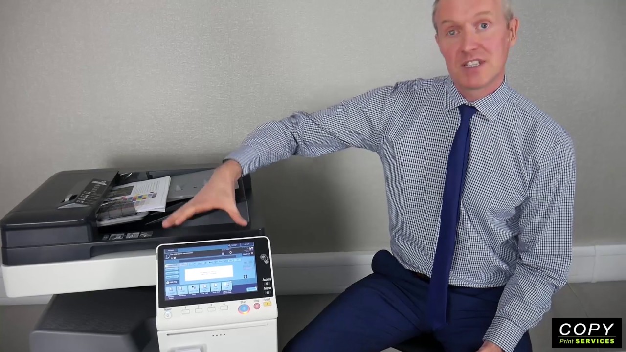 Olivetti MF254 photocopier review