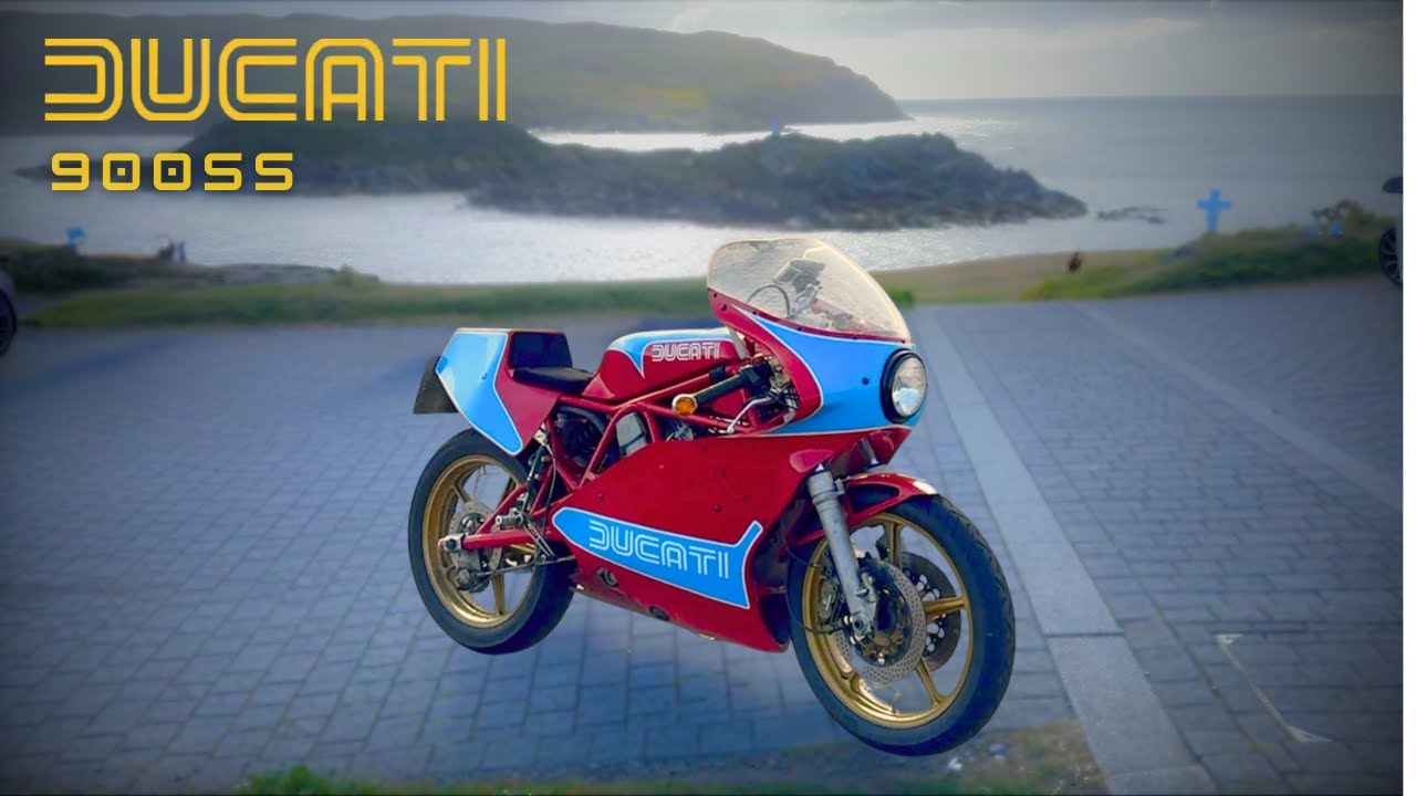 Rare Ducati at the Calf of Man – 900SS, Montjuich or TT1 Replica?