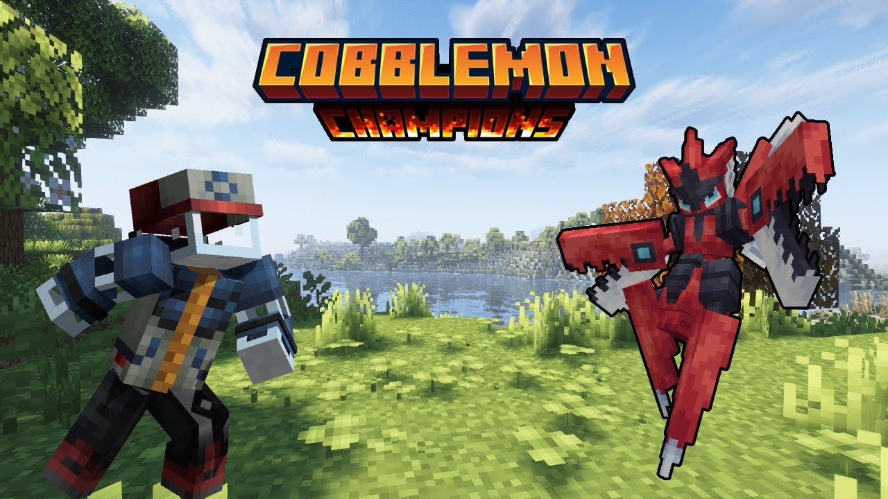 🔴LIVE -  Cobblemon 1.7 SMP| Cobblemon Champions