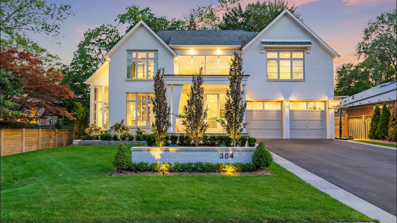 Inside Burlington’s $5.799,000  Luxury Masterpiece | 304 Pomona Ave Roseland