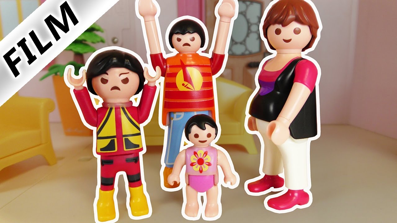 Playmobil Film Deutsch - EINE SCHRECKLICHE FAMILIE! CHAOS UND STREIT! Kinderserie Familie Vogel