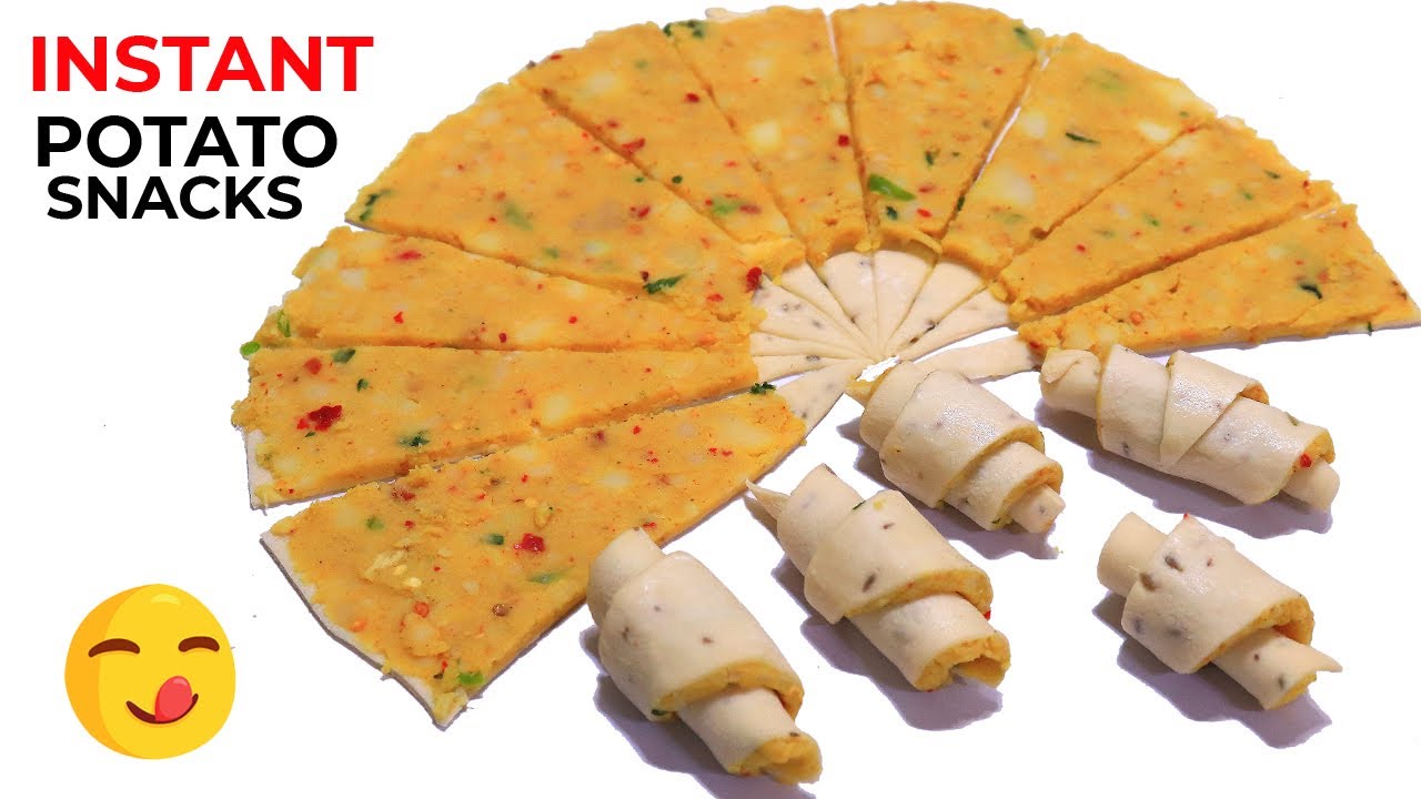 Ramzan Special Snacks Recipe | Instant Potato Snacks | Easy And Tasty Snacks