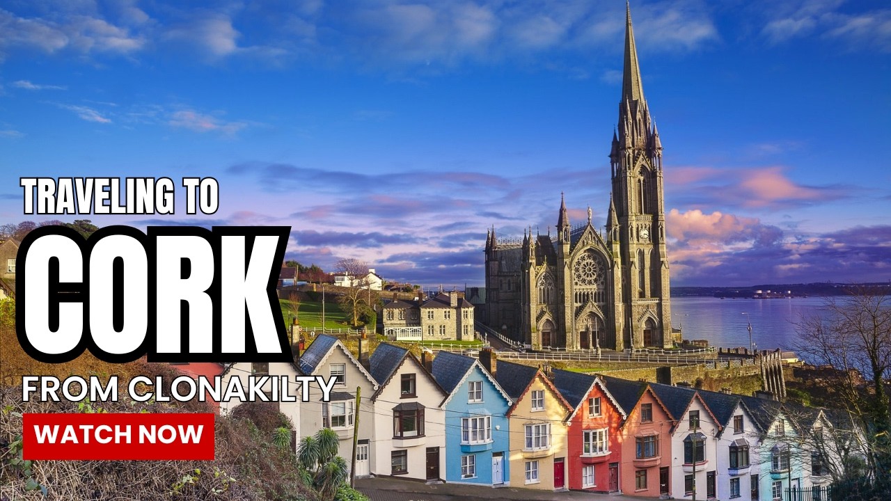 Traveling from CLONAKILTY to CORK
