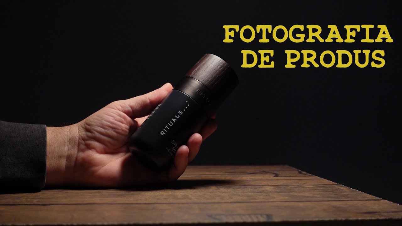 Fotografia De Produs | Setup Minimalist, Buget Redus