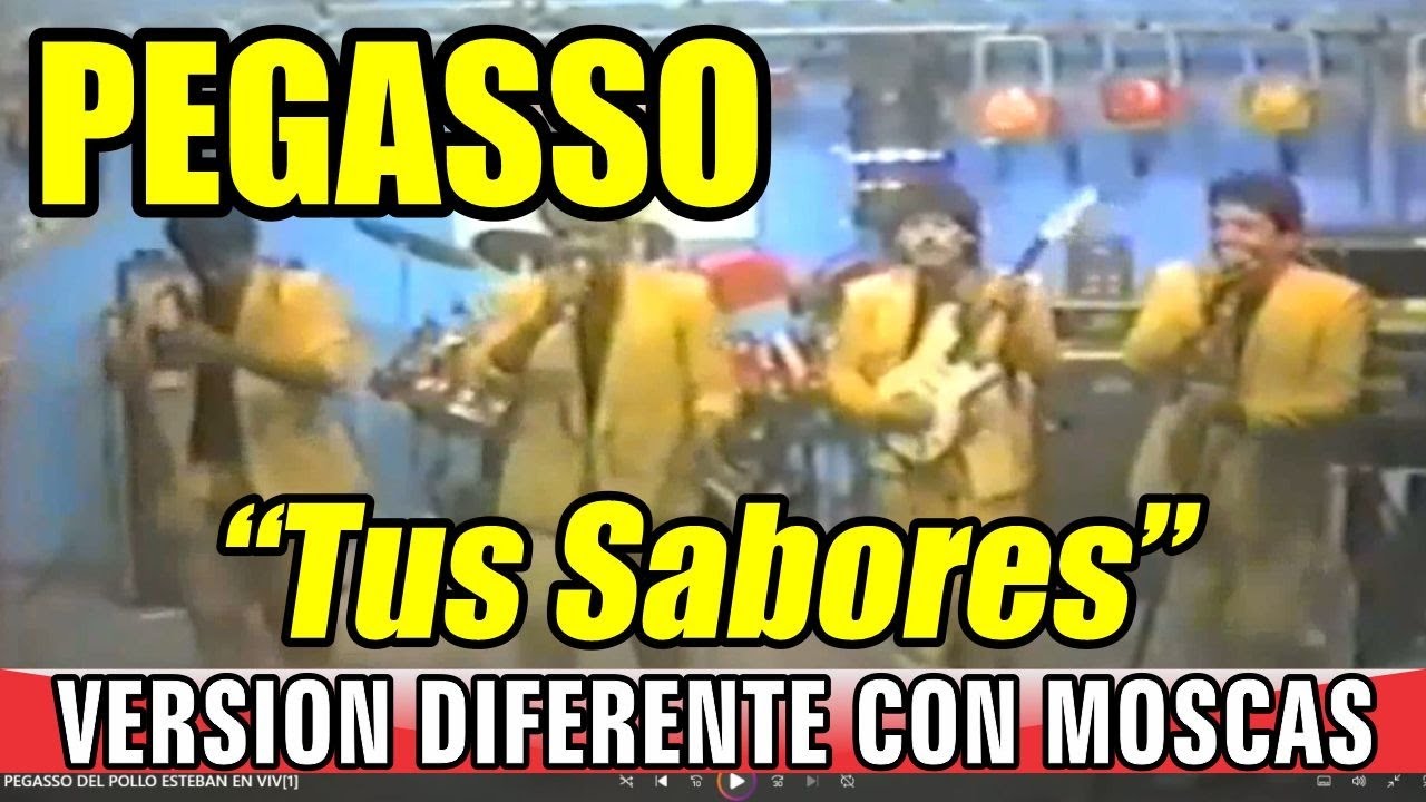 Tus Sabores VERSION DIFERENTE con Moscas Grupo PEGASSO