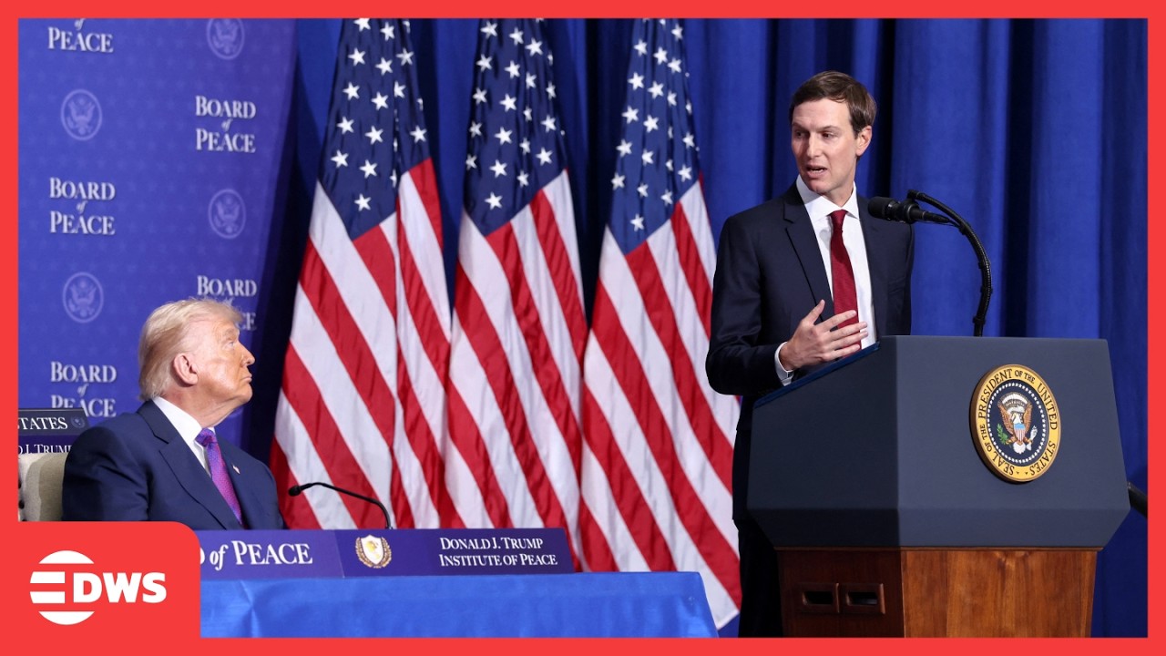 FULL ADDRESS: U.S. President Trump, Vance, Rubio & Kushner at Historic Board of Peace Meeting | AC15