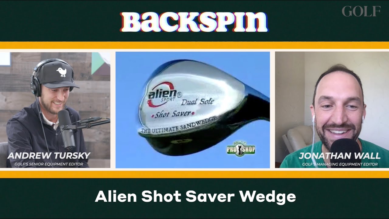 A look back at the hilarious informercial for Alien Wedges from the 90s
