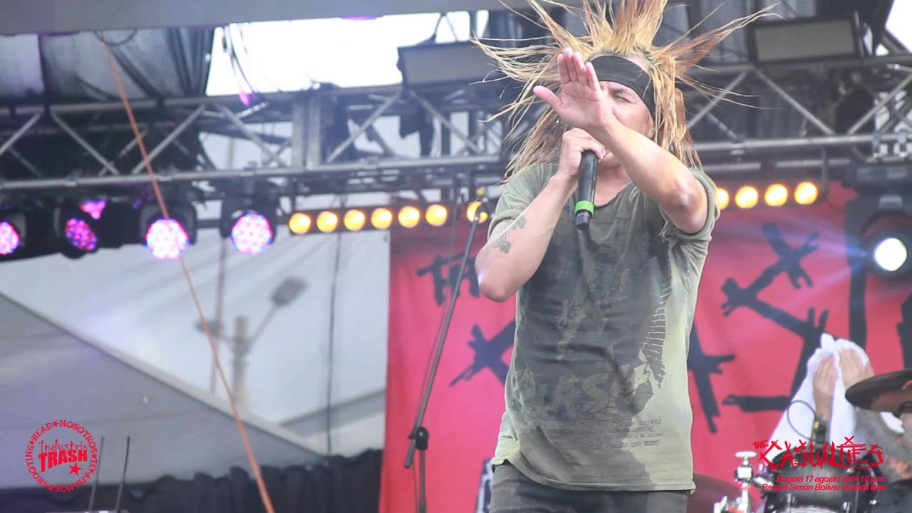 The Casualties - We Are All We Have a live Bogotá