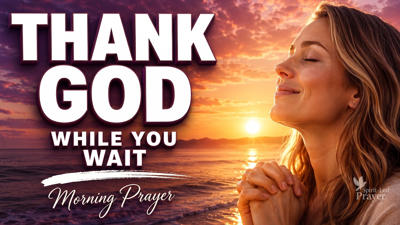 If You Wake Up 3 AM–6 AM, Say This Prayer To Speak Blessings Over Yourself 🙏