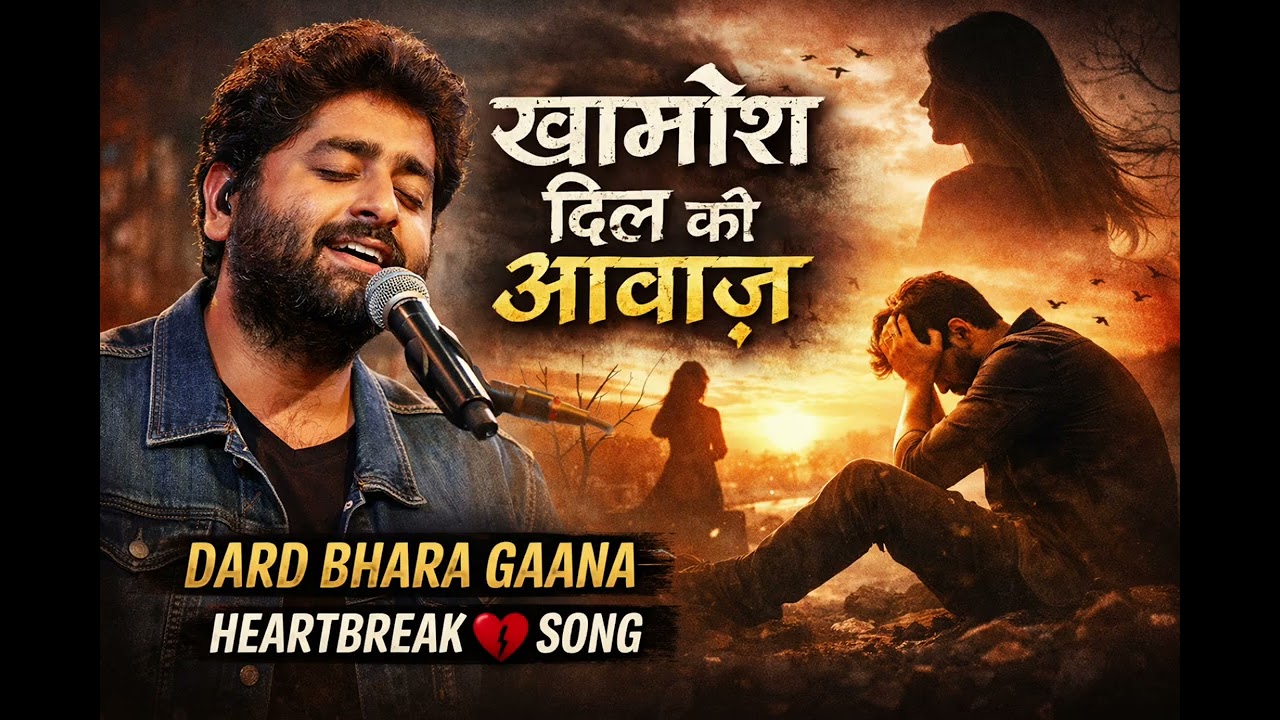 ASHOK MARANDI MUSIC 🎵- खामोश दिल की आवाज़ #khamosh dil ki aawaz #sad emotional song #arjitsingh 