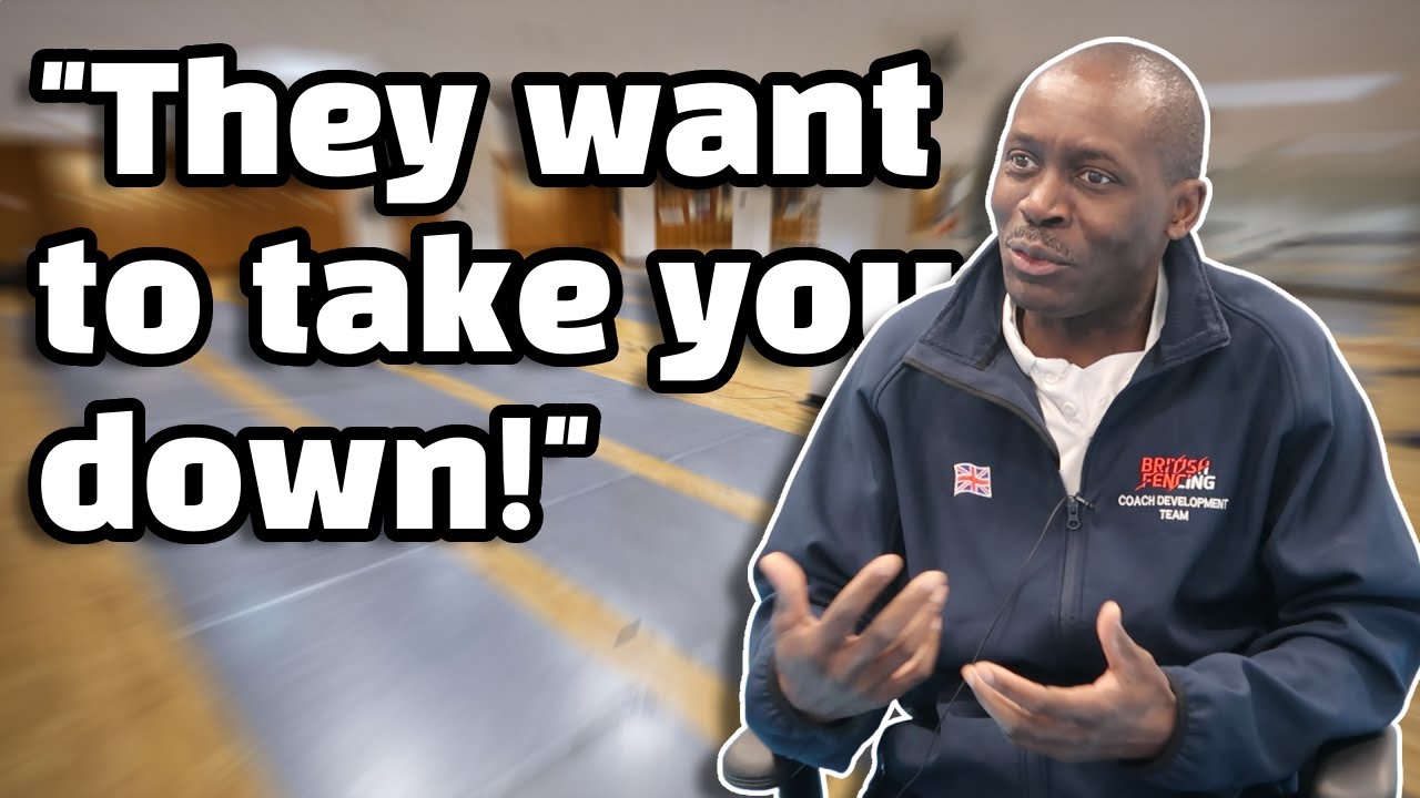 British Fencing Legend Tells His Story, Has Fencing Changed and More!!! 🇬🇧 🤺