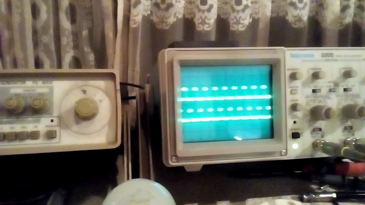 TL494 and UC4420 driver circuit test.