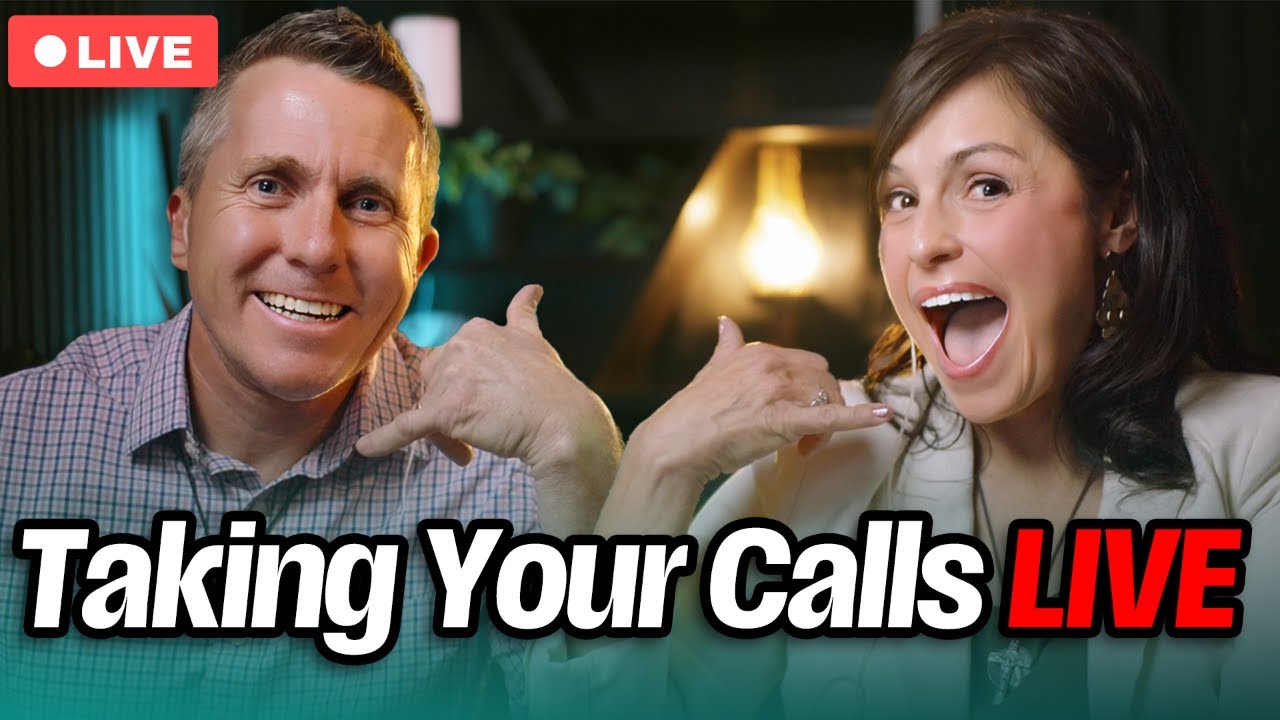Jason and Crystalina Take Your Calls LIVE!!!