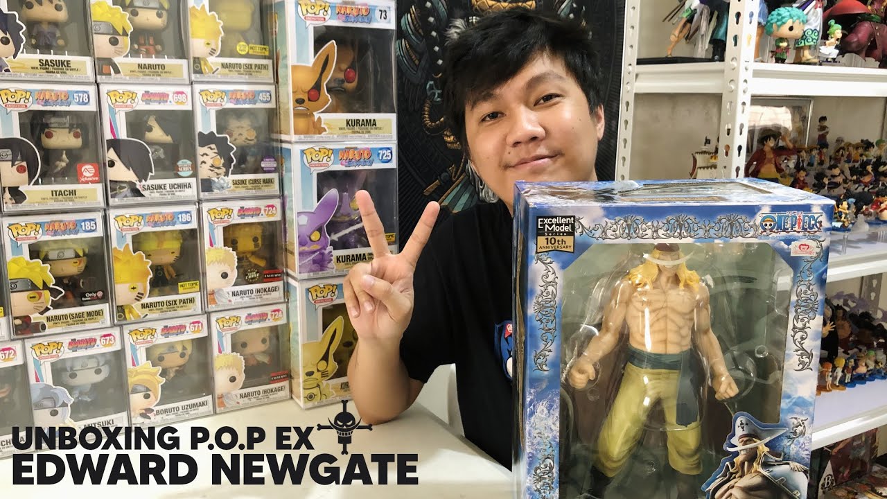 Portraits of Pirates EX Edward Newgate Whitebeard Unboxing