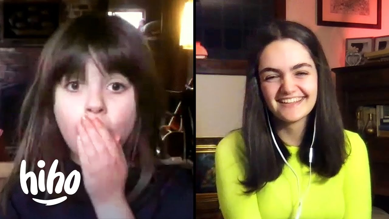 Kids Meet an Italian Teen Under Quarantine | Kids Meet | HiHo