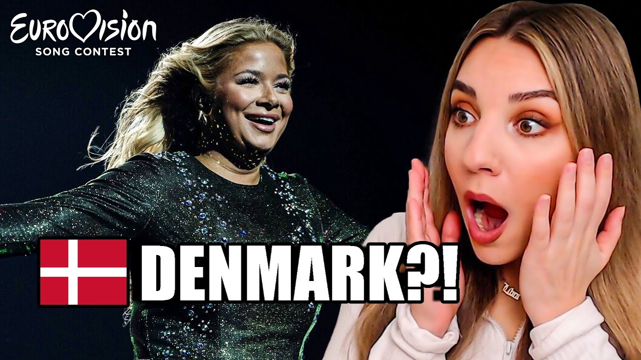 REACTING TO DENMARK EUROVISION 2025 | Sissal - Hallucination (Melodi Grand Prix 2025 National Final)
