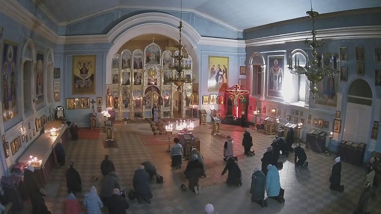 Великий покаянний канон Андрія Критського.