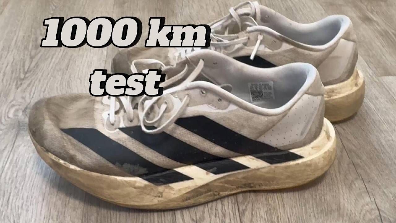 1000 KM in Adidas - Time to Replace Them?