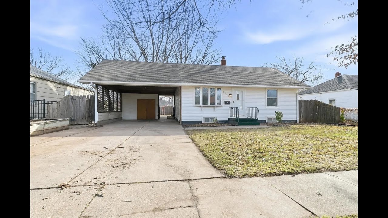 NEW LISTING: 1820 S Bleckley Dr Wichita KS 67218