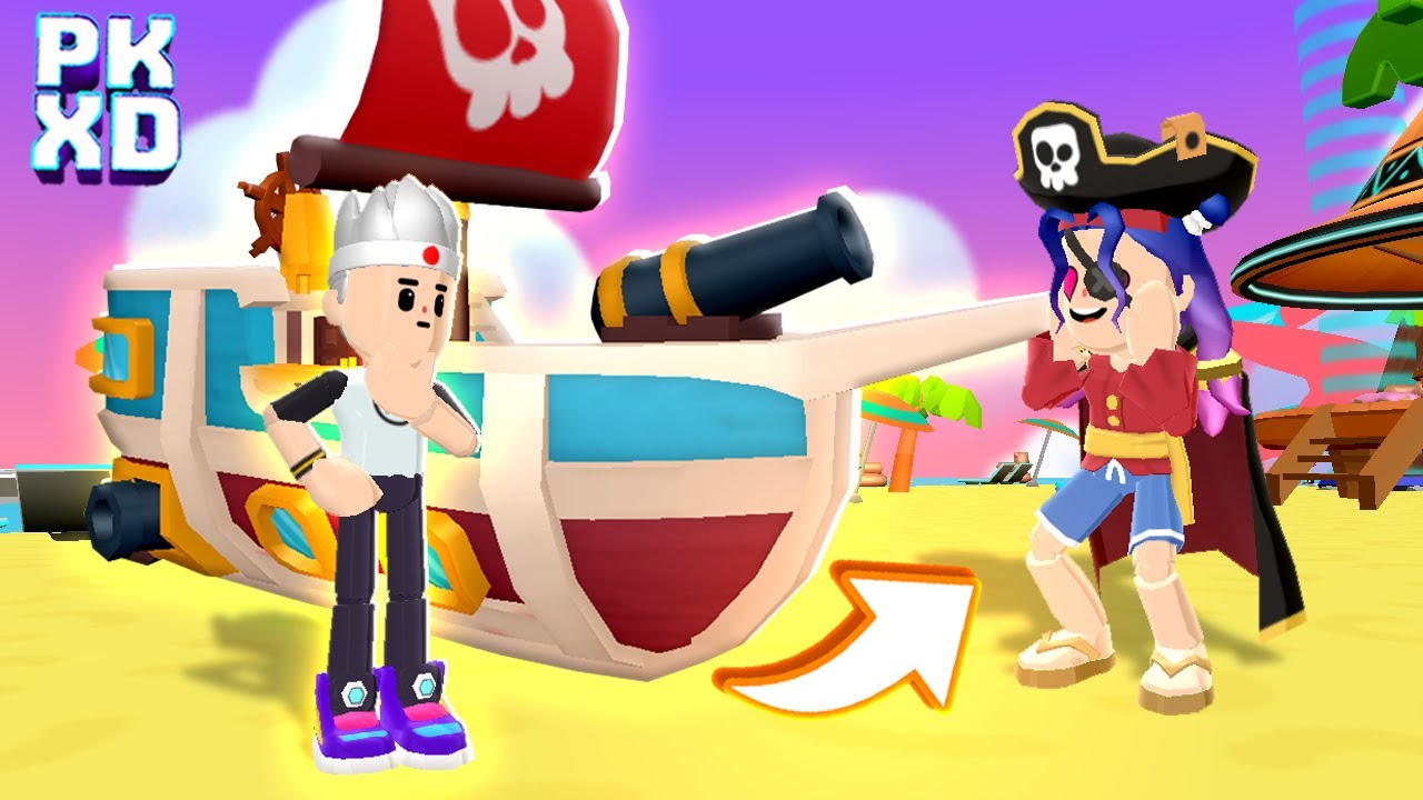 ENCONTREI UMA INTERESSEIRA DO NAVIO PIRATA NO PK XD