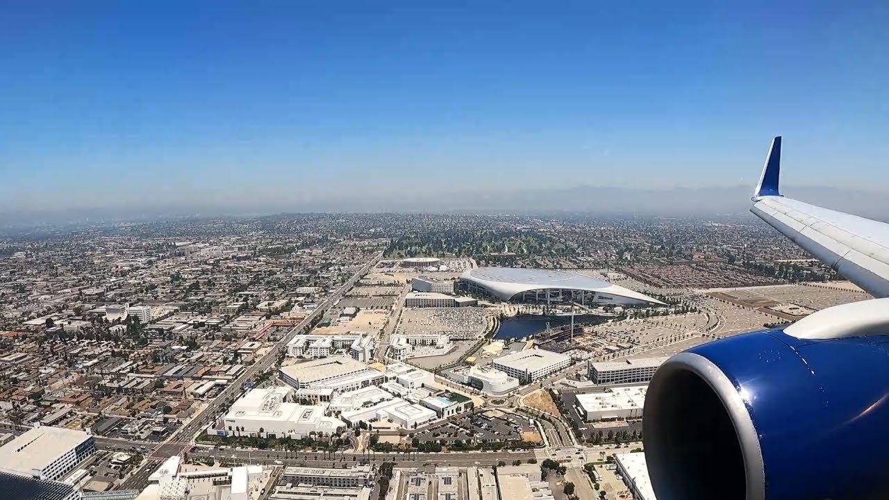 Afternoon Landing Into LAX (Delta 757-300)
